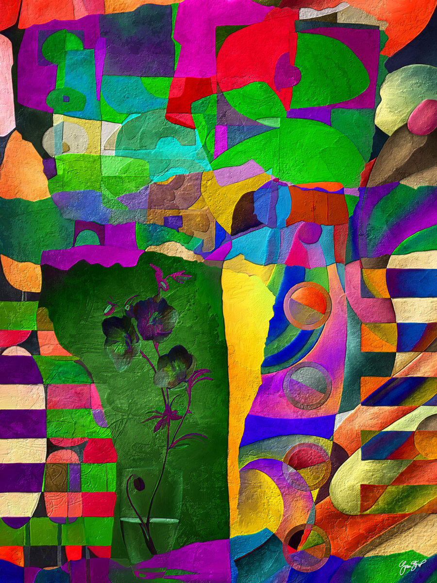 Flowers In The Window