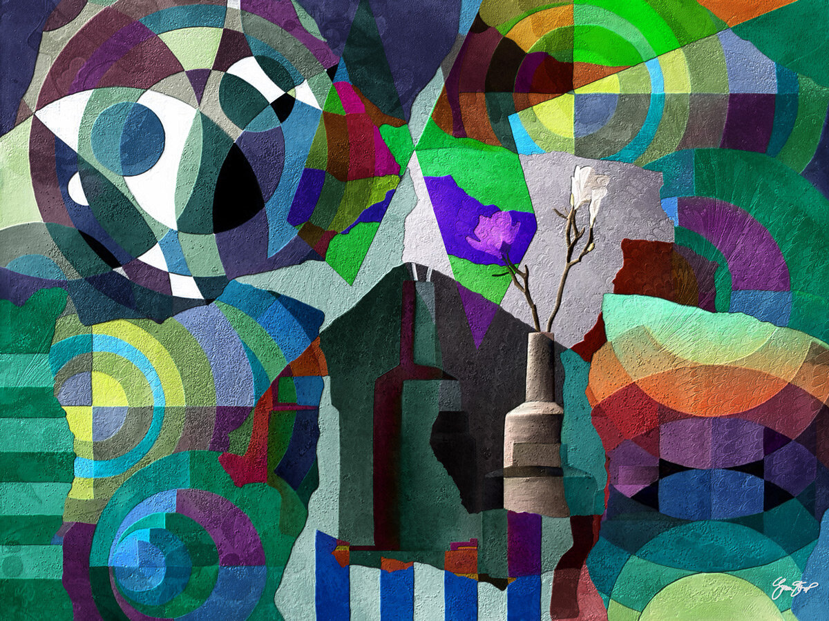 Light Beyond the Vase