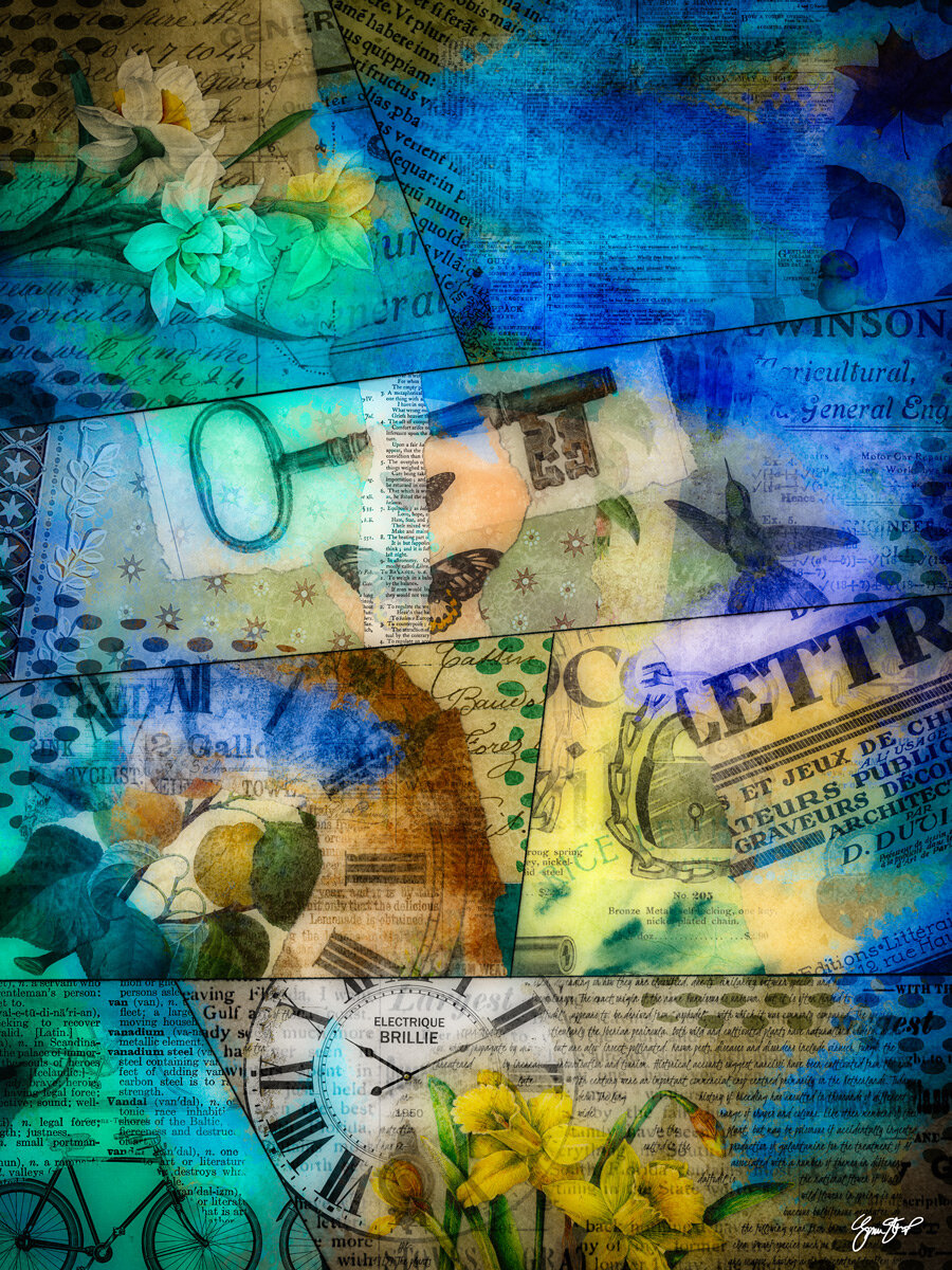 Locks, Clocks And Daffodils