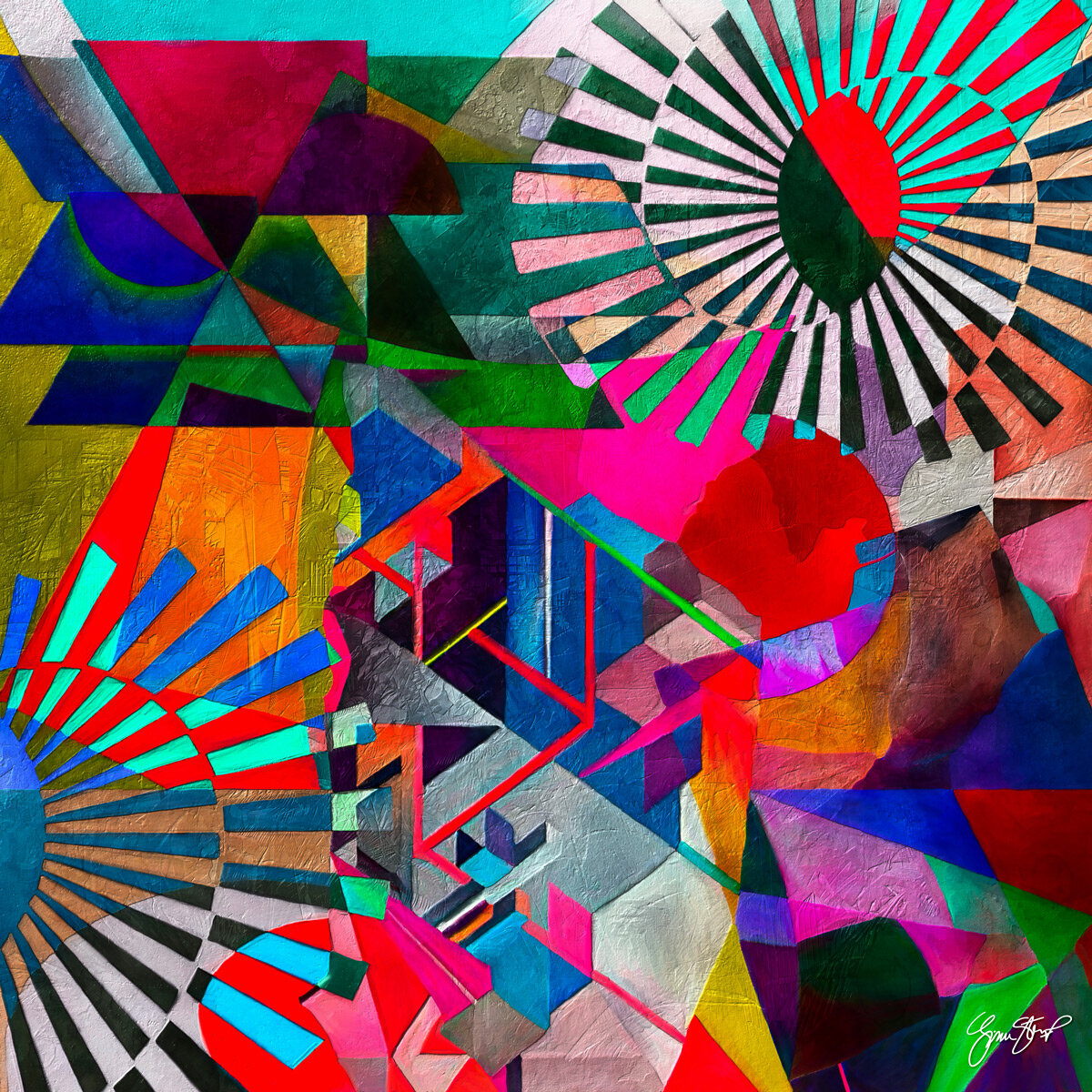 Windmills in the Valley