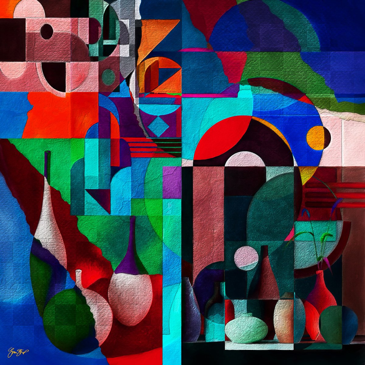 Light Through the Store Window