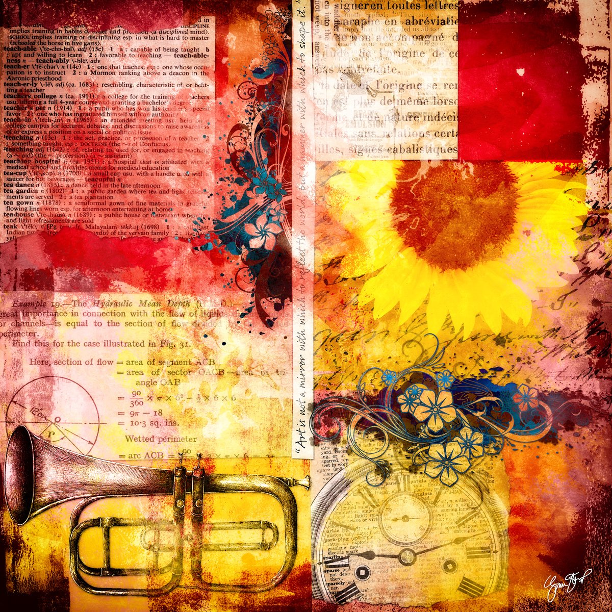 Sunflower, Music &amp; A Watch