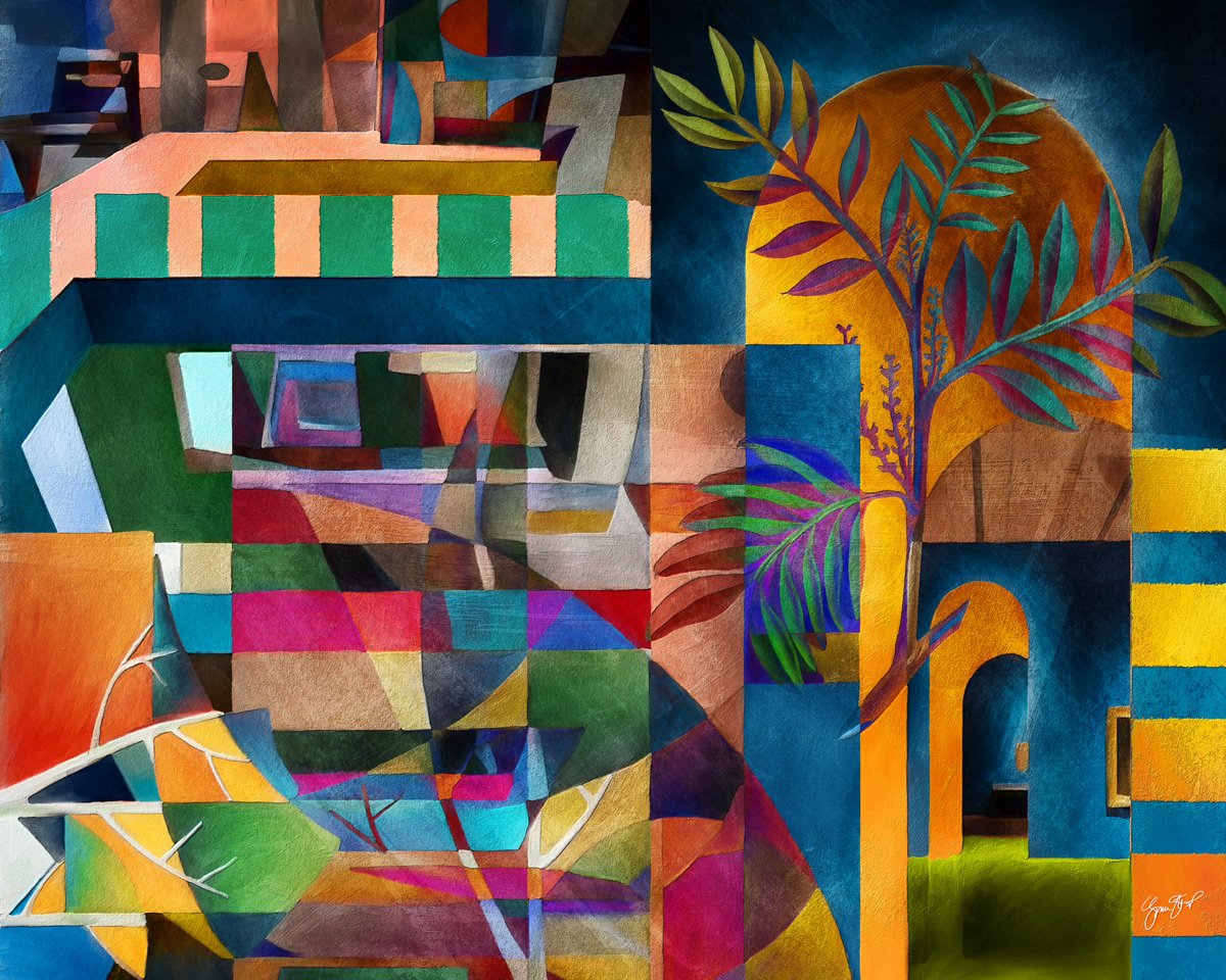 A Tree Grows in the Gallery