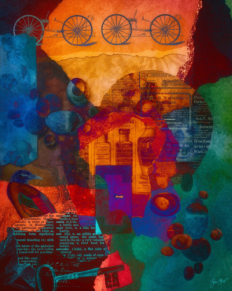 Stones&nbsp;on the&nbsp;Bike Path