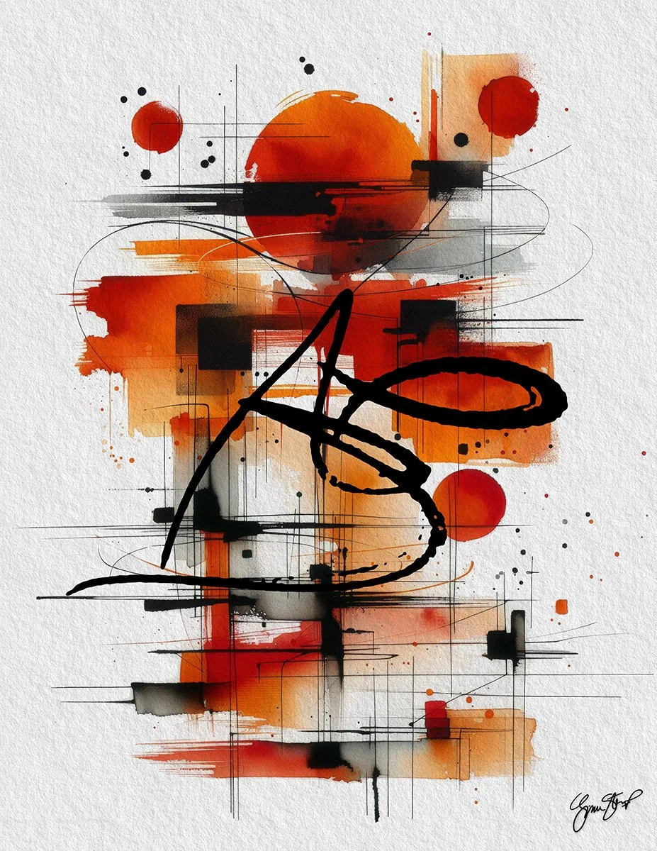 Dance in Abstract Form