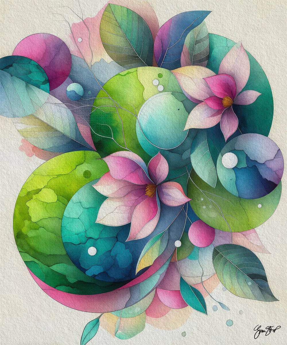 A World Where Colors Take Flight