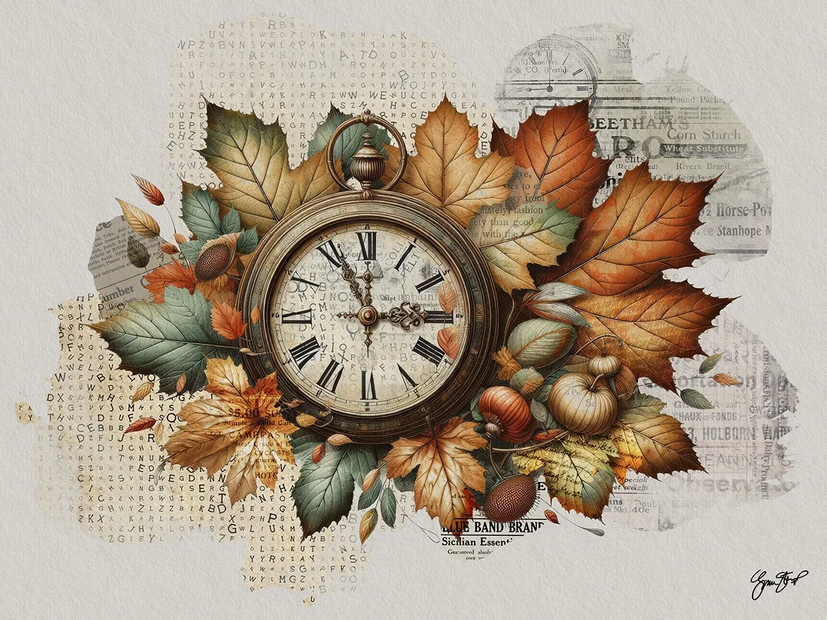 Autumn Clock