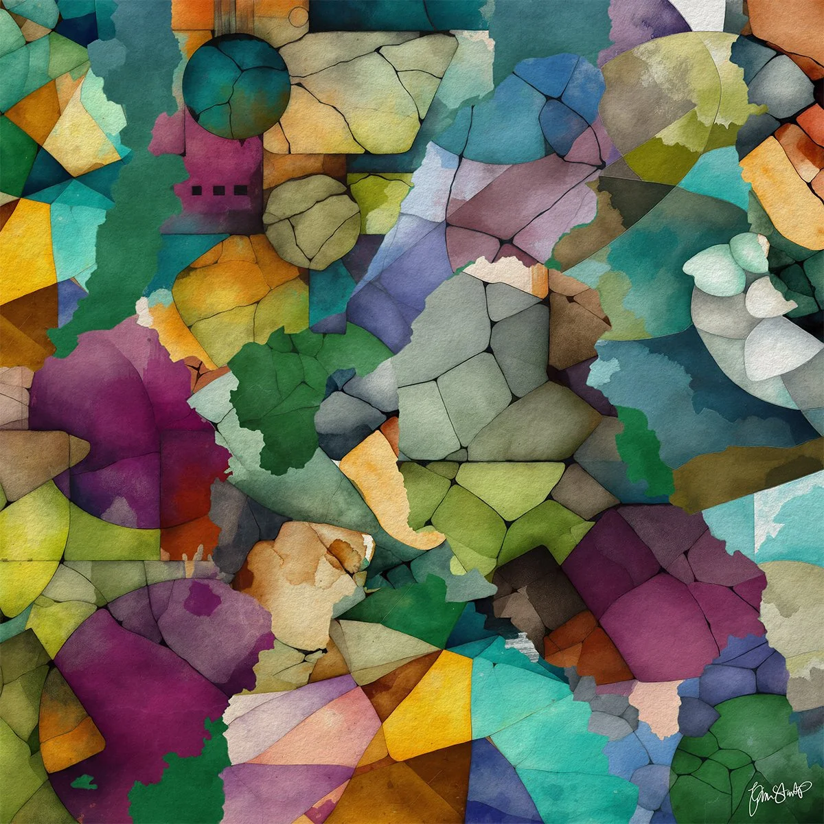 Fragments of Rain