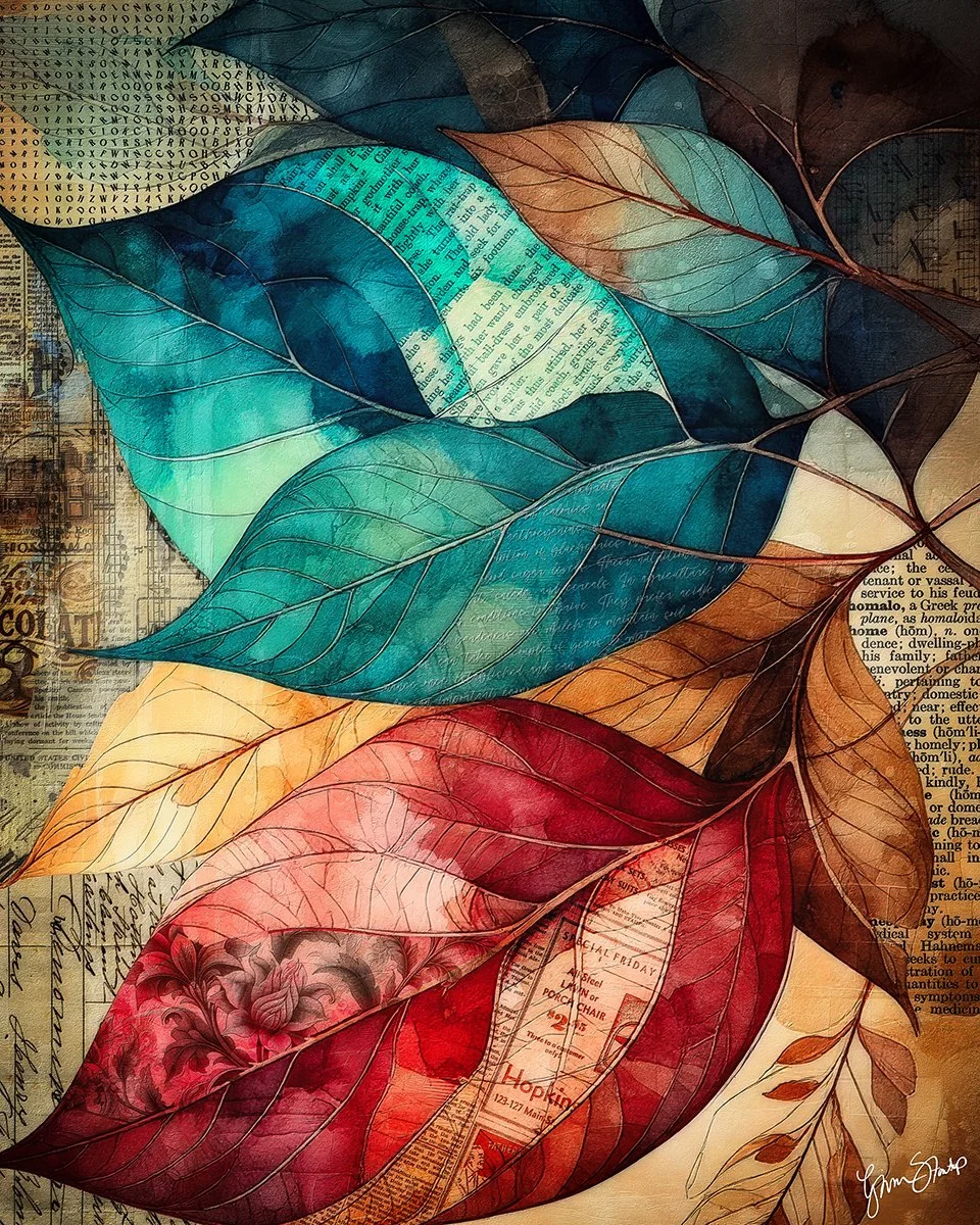 A Fragment of a Leaf