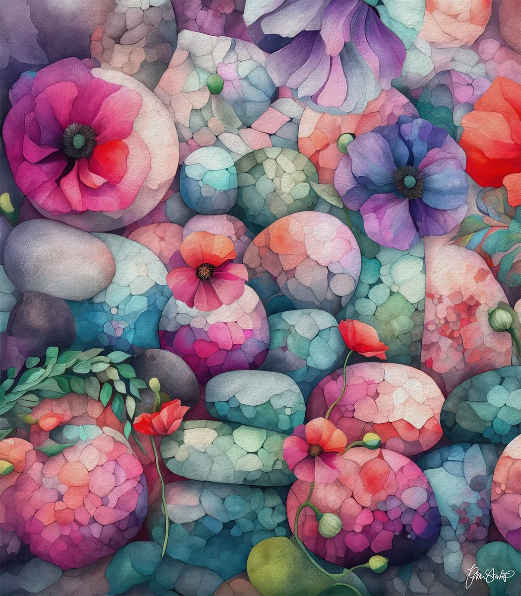 Poppies Deconstructed