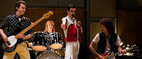 Queen portrayed in Bohemian Rhapsody