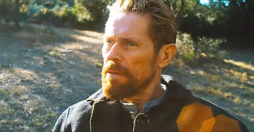 Willem Dafoe as Vincent Van Gogh