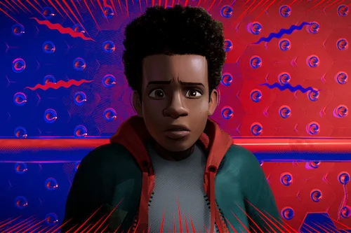 Miles Morales in Spider-Man: Into the Spider-Verse
