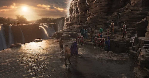 A battle to claim title of Black Panther.