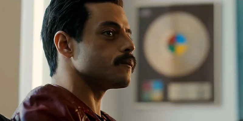 Rami Malek as Freddie Mercury