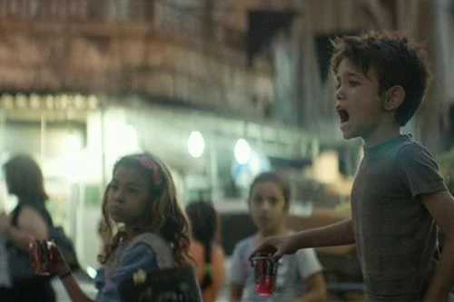 A scene featuring Zain.