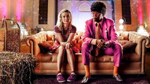 Brie Larson and Samuel L. Jackson together, technically before Captain Marvel and after Kong: Skull Island.
