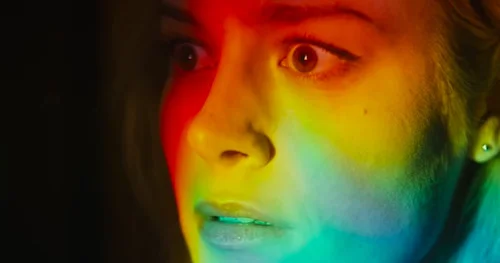 A shot from the climactic scene.