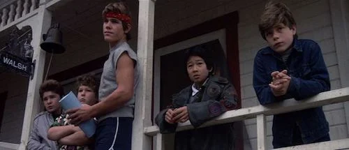 Yep. The Goonies.