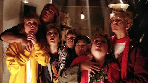 The Goonies, again.