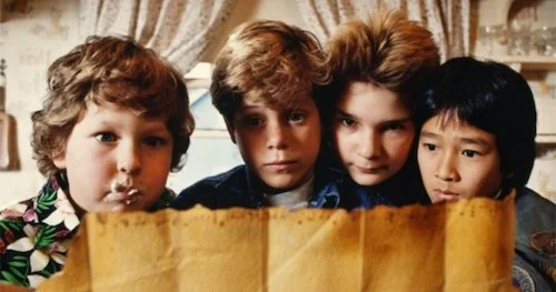 The Magnificent Ambersons. No, it’s still the Goonies.