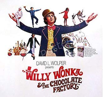 National Kids Day: Willy Wonka and the Chocolate Factory