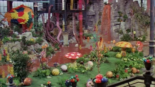 The gorgeous (and delicious) factory.