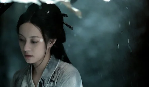 Xiao Ai entering a world hidden away from the chaos above ground.