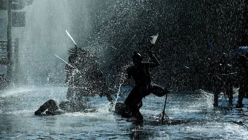 The story may not be as complicated as it believes it is, but the presentation, especially in the fight sequences, is soul cleansing.