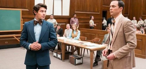 Ted Bundy doing his best to represent himself on trial.