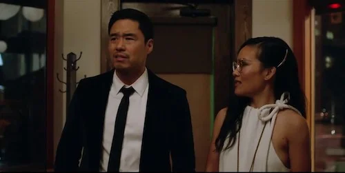 Marcus and Sasha facing their fears together.