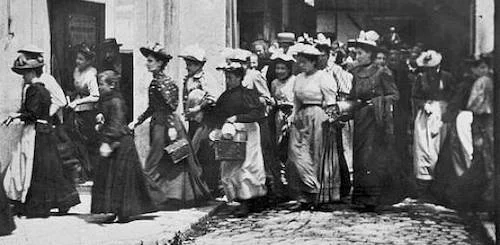 Workers Leaving the Factory (1895)