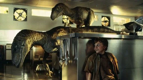 Especially the raptors. Don’t forget the raptors.