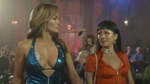 Dorothy and Ramona banding together early in the film.