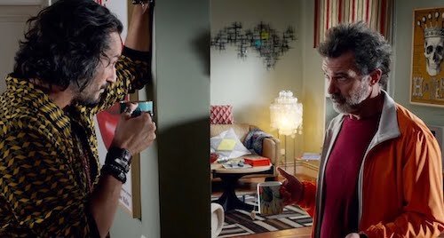 Salvador’s adult living space is actually Almodóvar’s own home.