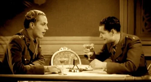 Having one core group of people comment on their own modern times works within each scene, but barely as a whole film.