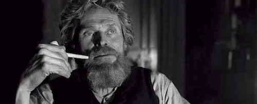There are times where Willem Dafoe is borderline unrecognizable in The Lighthouse.