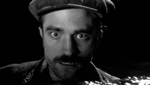 Visual representations of fear and delusion quickly turn the film into an intentional mess, and it’s glorious.