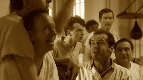 Part of Cuckoo’s Nest analysis on mental health is spent on the patients…