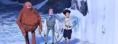 Narrative bores aside, at least the animation in Missing Link is outstanding.