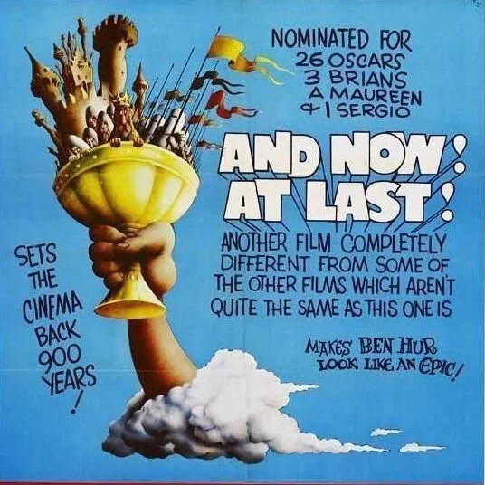 Monty Python and the Holy Grail: On-This-Day Thursday