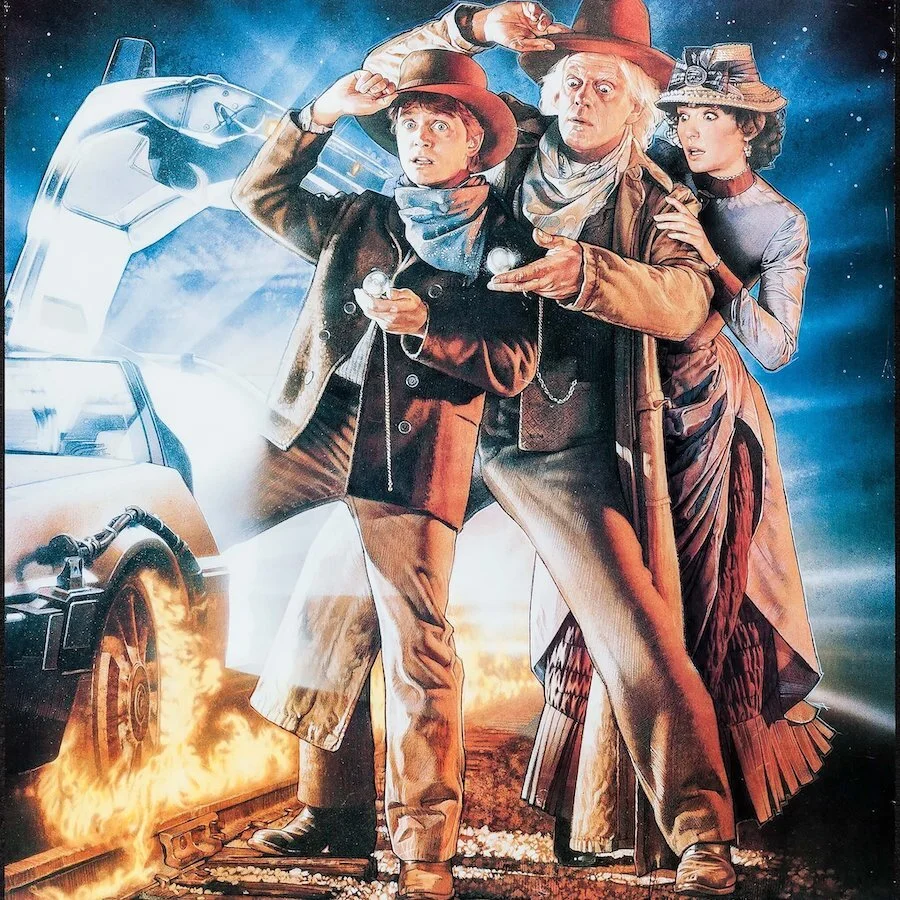 Back to the Future III: On-This-Day Thursday