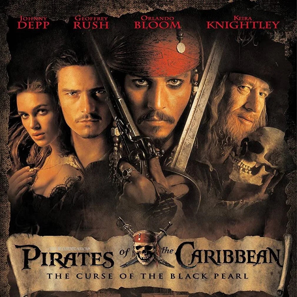 Pirates of the Caribbean: The Curse of the Black Pearl: On-This-Day Thursday