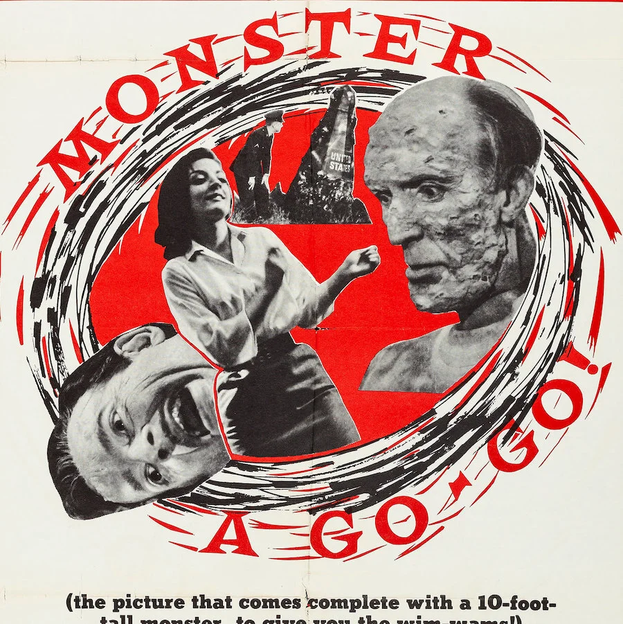 Monster a Go-Go!: 31 Days of Horror