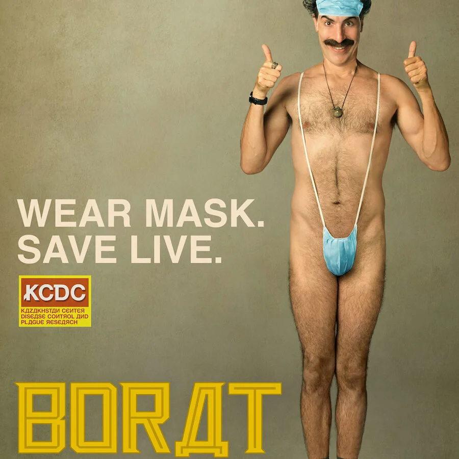 Borat Subsequent Moviefilm: Delivery of Prodigious Bribe to American Regime for Make Benefit Once Glorious Nation of Kazakhstan