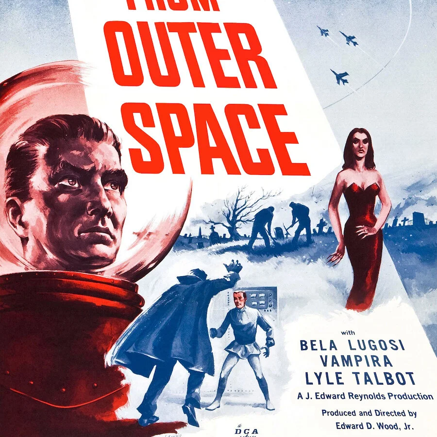 Plan 9 from Outer Space: 31 Days of Horror