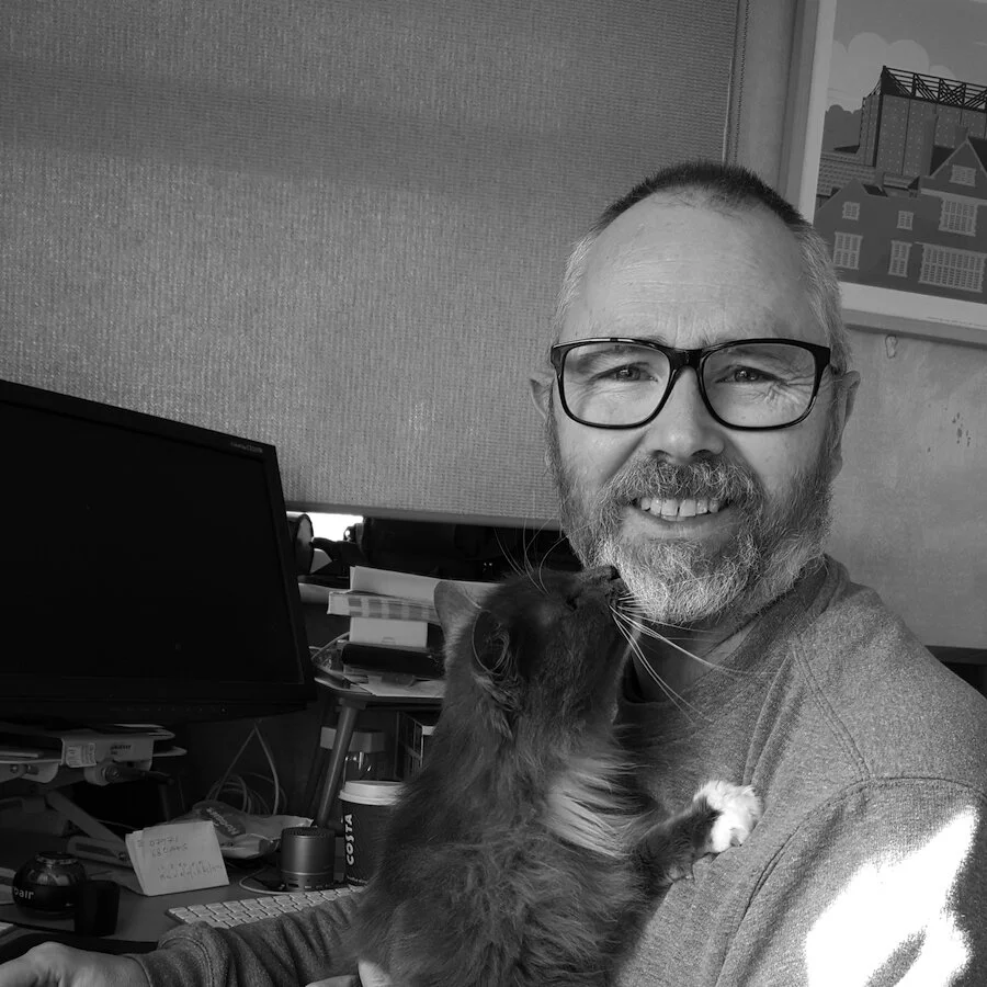 Andy Tuohy: Capturing Motion Pictures in Still Illustrations