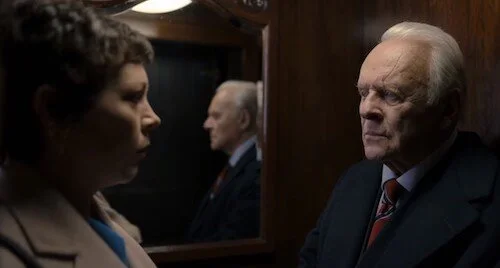 As The Father progresses, the film transitions from a touching story into a challenging experience through Anthony’s perspective.