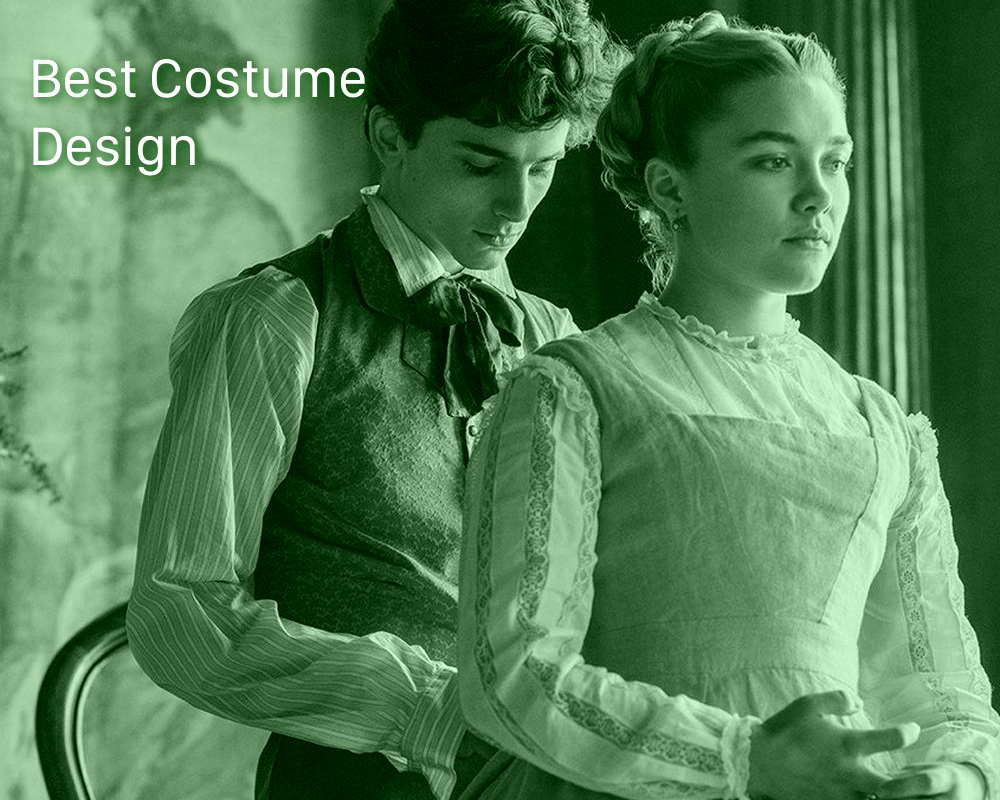 Best Costume Design: Ranking Every Oscar Nominee