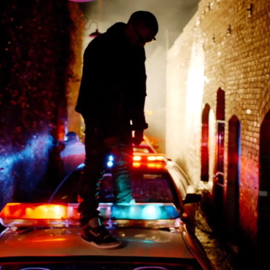 Flashing Lights, Camera, Action: Kanye West and Cinema